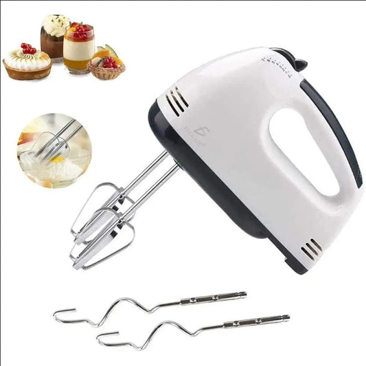 Batidora de Mano Batidora de Inmersión para Amasar, Batir y Mezclar Alimentos en la Cocina